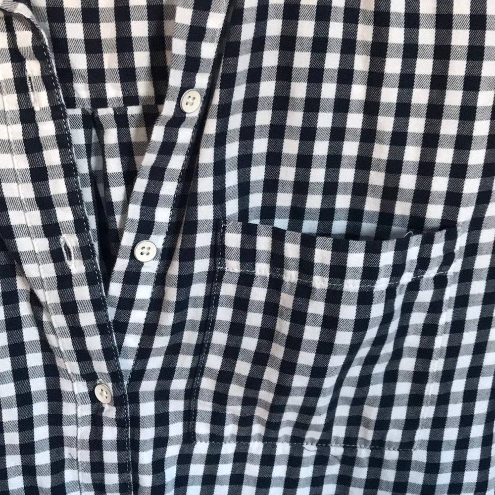 Button Down Blouse - Picture 3 of 3